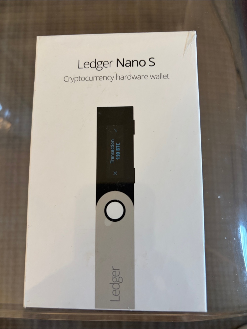 Ledger Nano S- Crypto Hardware Wallet